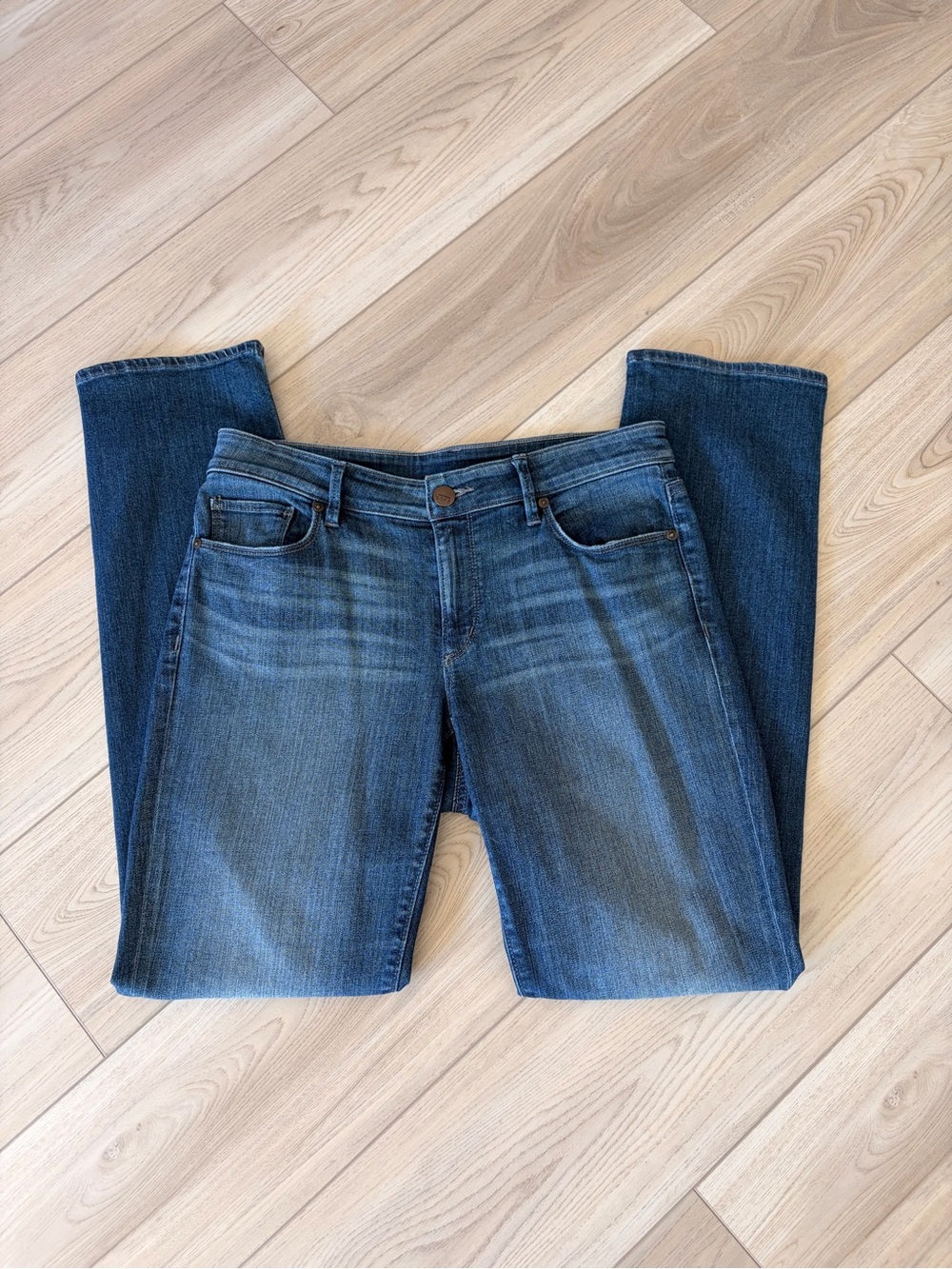 Classic Women's Blue Denim Jeans